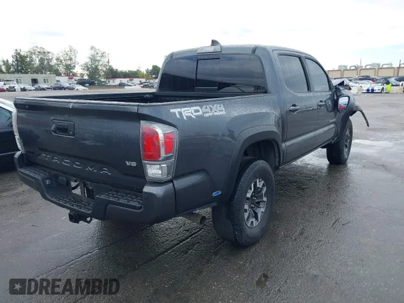 ✅ 2020 Toyota Tacoma TRD Sport • VIN: 3TMCZ5AN8LM346812 • Lot: 43210425. Wystawiony na IAAI z przebiegiem 65 806 mil. Bezpłatny archiwum sprzedaży aukcyjnych z USA i szczegółowy raport historii pojazdu na DreamBid. Zdjęcie 4.