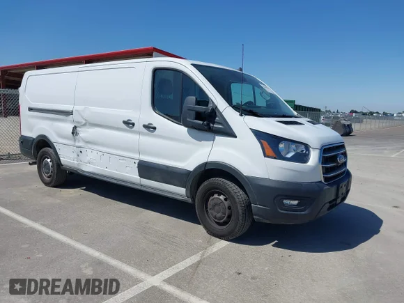 ✅ 2020 Ford Transit Cargo • VIN: 1FTBW1Y89LKA52694 • Лот: 42350789. Опубликован ранее на IAAI с пробегом 76 521 миль. Бесплатный доступ к архиву аукционных продаж из США и подробный отчёт об истории автомобиля на DreamBid. Изображение 1.