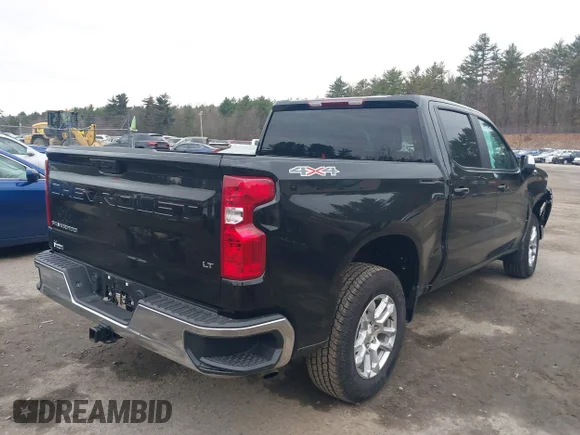 ✅ 2025 Chevrolet Silverado 1500 LT • VIN: 1GCPKKEK3SZ128276 • Lot: 43797354. Wystawiony na IAAI z przebiegiem 5 165 mil. Bezpłatny archiwum sprzedaży aukcyjnych z USA i szczegółowy raport historii pojazdu na DreamBid. Zdjęcie 4.