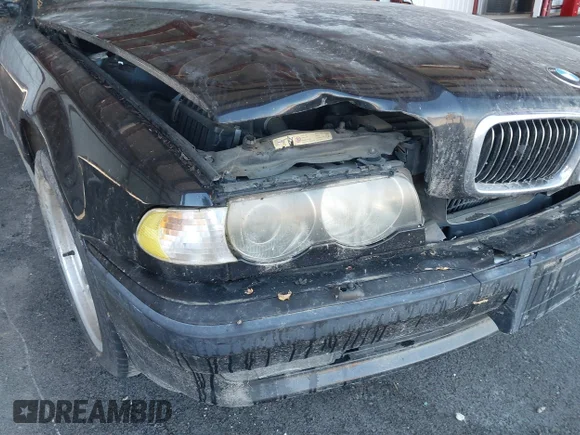 ✅ 2001 BMW 7 Series 740i • VIN: WBAGG83491DN82744 • Lot: 43140396. Wystawiony na IAAI z przebiegiem 173 296 mil. Bezpłatny archiwum sprzedaży aukcyjnych z USA i szczegółowy raport historii pojazdu na DreamBid. Zdjęcie 6.
