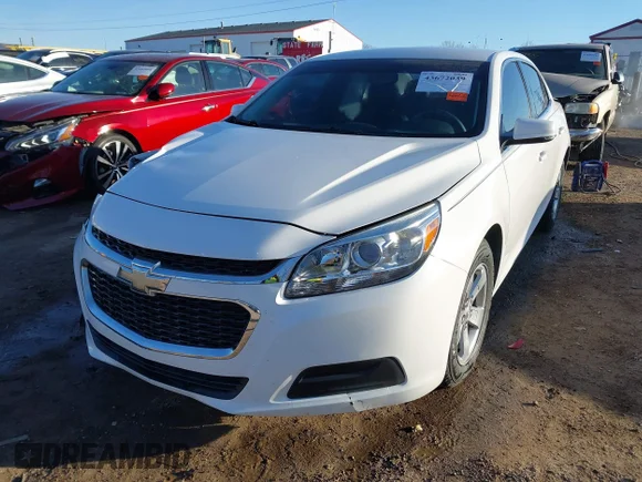 ✅ 2015 Chevrolet Malibu LT • VIN: 1G11C5SL6FU153251 • Lot: 43672039. Wystawiony na IAAI z przebiegiem 123 419 mil. Bezpłatny archiwum sprzedaży aukcyjnych z USA i szczegółowy raport historii pojazdu na DreamBid. Zdjęcie 2.