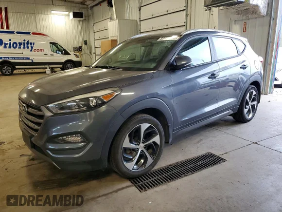 ✅ 2016 Hyundai Tucson Eco • VIN: KM8J3CA20GU061585 • Lot: 50676286. Listed on Copart with 193,243 mi. Free auction sales archive from the USA and detailed vehicle history report at DreamBid. Image 1.