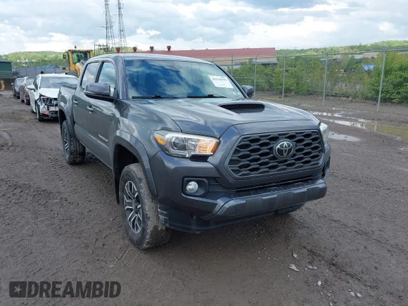 ✅ 2020 Toyota Tacoma SR • VIN: 3TMCZ5ANXLM297712 • Лот: 45118195. Опубликован ранее на IAAI с пробегом 91 192 миль. Бесплатный доступ к архиву аукционных продаж из США и подробный отчёт об истории автомобиля на DreamBid. Изображение 1.