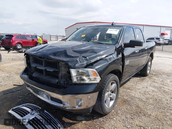✅ 2017 Ram 1500 Big Horn • VIN: 3C6RR7LT9HG660435 • Lot: 44827900. Wystawiony na IAAI z przebiegiem 147 328 mil. Bezpłatny archiwum sprzedaży aukcyjnych z USA i szczegółowy raport historii pojazdu na DreamBid. Zdjęcie 6.