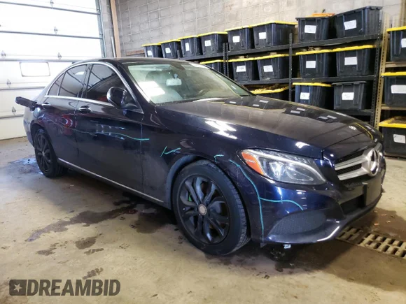 ✅ 2016 Mercedes-Benz C 300 Luxury • VIN: 55SWF4KB7GU111878 • Lot: 44552023. Listed on Copart with 100,926 mi. Free auction sales archive from the USA and detailed vehicle history report at DreamBid. Image 4.