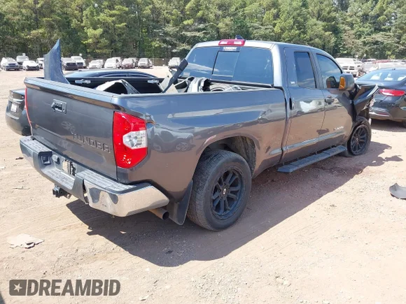 ✅ 2021 Toyota Tundra SR • VIN: 5TFRY5F19MX298512 • Lot: 43198103. Wystawiony na IAAI z przebiegiem 55 644 mil. Bezpłatny archiwum sprzedaży aukcyjnych z USA i szczegółowy raport historii pojazdu na DreamBid. Zdjęcie 4.