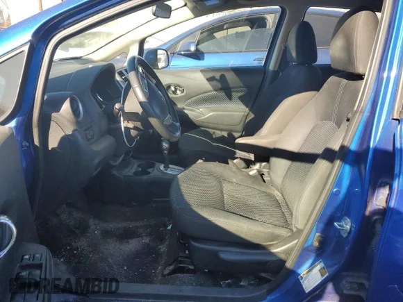 ✅ 2014 Nissan Note SV • VIN: 3N1CE2CP2EL375193 • Lot: 79730364. Listed on Copart with 169,109 mi. Free auction sales archive from the USA and detailed vehicle history report at DreamBid. Image 7.