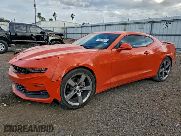 ✅ 2019 Chevrolet Camaro 1LT • VIN: 1G1FB1RX6K0116356 • Lot: 96628735. Wystawiony na Copart z przebiegiem 48 806 mil. Bezpłatny archiwum sprzedaży aukcyjnych z USA i szczegółowy raport historii pojazdu na DreamBid. Zdjęcie 1.