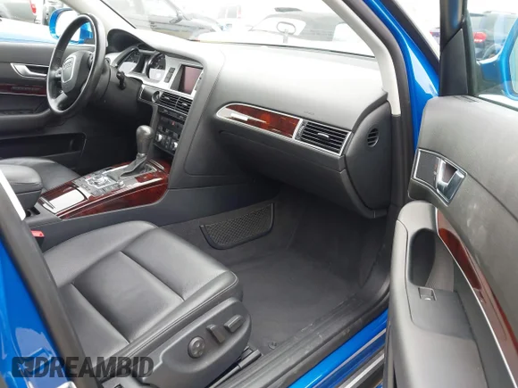 ✅ 2010 Audi A6 Premium Plus • VIN: WAUFGAFBXAN069803 • Lot: 42108352. Wystawiony na IAAI z przebiegiem 77 319 mil. Bezpłatny archiwum sprzedaży aukcyjnych z USA i szczegółowy raport historii pojazdu na DreamBid. Zdjęcie 5.