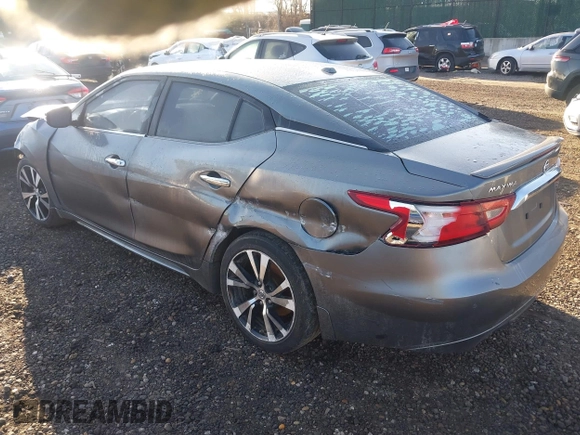 ✅ 2016 Nissan Maxima Platinum • VIN: 1N4AA6AP9GC428292 • Lot: 44644064. Wystawiony na IAAI z przebiegiem 139 788 mil. Bezpłatny archiwum sprzedaży aukcyjnych z USA i szczegółowy raport historii pojazdu na DreamBid. Zdjęcie 3.