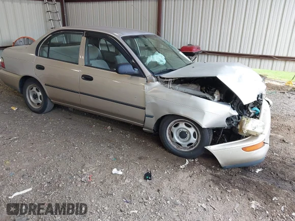 ✅ 1997 Toyota Corolla • VIN: 1NXBA02E9VZ553028 • Lot: 42850291. Listed on IAAI with 271,713 mi. Free auction sales archive from the USA and detailed vehicle history report at DreamBid. Image 1.