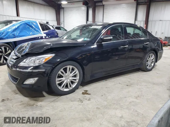 ✅ 2014 Hyundai Genesis 3.8L • VIN: KMHGC4DD8EU259776 • Lot: 93370345. Wystawiony na Copart z przebiegiem 122 721 mil. Bezpłatny archiwum sprzedaży aukcyjnych z USA i szczegółowy raport historii pojazdu na DreamBid. Zdjęcie 1.