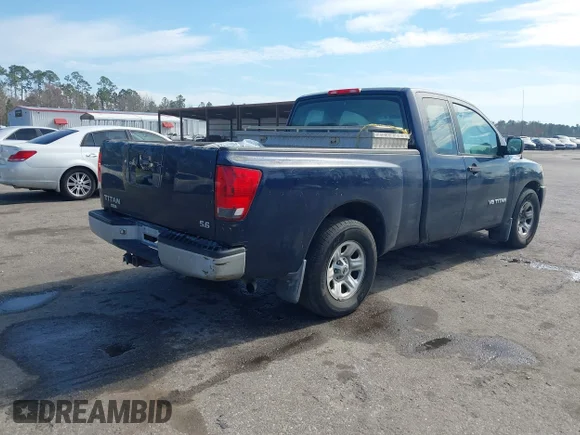 ✅ 2006 Nissan Titan XE • VIN: 1N6BA06A16N570068 • Lot: 44260170. Wystawiony na IAAI z przebiegiem 350 253 mil. Bezpłatny archiwum sprzedaży aukcyjnych z USA i szczegółowy raport historii pojazdu na DreamBid. Zdjęcie 4.