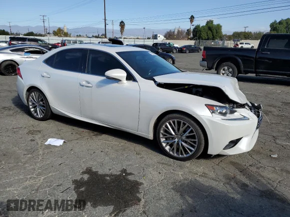 ✅ 2016 Lexus IS 200t • VIN: JTHBA1D25G5033112 • Lot: 37976433. Listed on Copart with 68,136 mi. Free auction sales archive from the USA and detailed vehicle history report at DreamBid. Image 4.