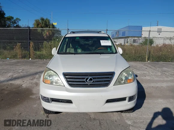 ✅ 2006 Lexus GX 470 • VIN: JTJBT20X860112057 • Лот: 43484258. Опубліковано раніше на IAAI з пробігом 226 050 миль. Безкоштовний доступ до архіву аукціонних продажів зі США та докладний звіт про історію автомобіля на DreamBid. Зображення 6.