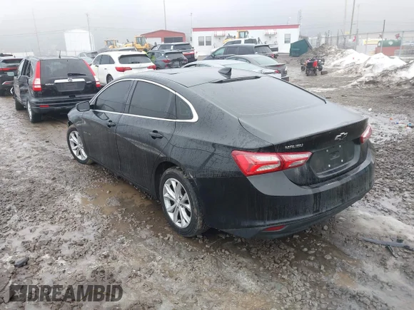 ✅ 2020 Chevrolet Malibu LT • VIN: 1G1ZD5ST3LF046173 • Lot: 44397131. Wystawiony na IAAI z przebiegiem 154 170 mil. Bezpłatny archiwum sprzedaży aukcyjnych z USA i szczegółowy raport historii pojazdu na DreamBid. Zdjęcie 3.