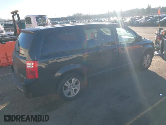 ✅ 2010 Dodge Grand Caravan SE • VIN: 2D4RN4DE2AR289849 • Lot: 44179583. Wystawiony na IAAI z przebiegiem 179 943 mil. Bezpłatny archiwum sprzedaży aukcyjnych z USA i szczegółowy raport historii pojazdu na DreamBid. Zdjęcie 4.