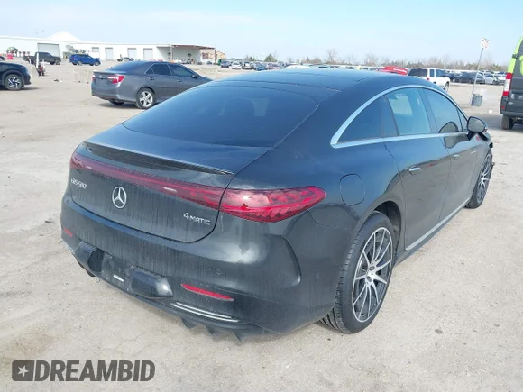 ✅ 2023 Mercedes-Benz EQS 580 • VIN: W1KCG4EB3PA033093 • Lot: 44302331. Wystawiony na IAAI z przebiegiem 9 291 mil. Bezpłatny archiwum sprzedaży aukcyjnych z USA i szczegółowy raport historii pojazdu na DreamBid. Zdjęcie 4.