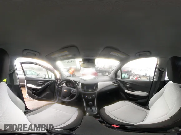 ✅ 2017 Chevrolet Trax LS • VIN: KL7CJKSB7HB071391 • Lot: 44031797. Listed on IAAI with 60,785 mi. Free auction sales archive from the USA and detailed vehicle history report at DreamBid. Image 18.