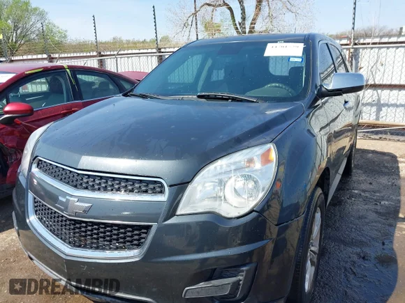 ✅ 2014 Chevrolet Equinox LS • VIN: 2GNALAEK7E6223184 • Лот: 44701529. Опубліковано раніше на IAAI з пробігом 146 893 миль. Безкоштовний доступ до архіву аукціонних продажів зі США та докладний звіт про історію автомобіля на DreamBid. Зображення 6.