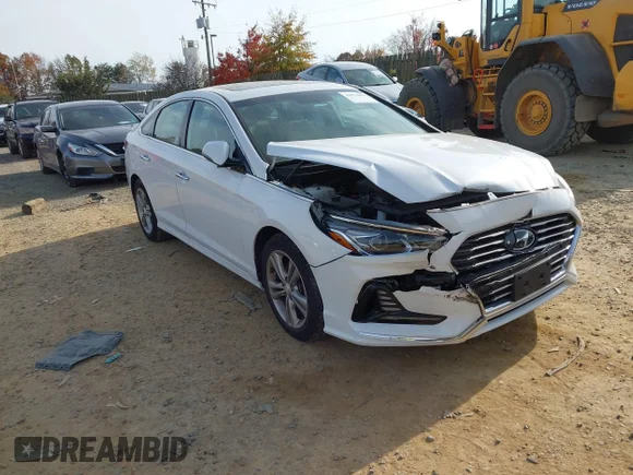 ✅ 2018 Hyundai Sonata Sport Plus • VIN: 5NPE34AF1JH689526 • Lot: 43573033. Wystawiony na IAAI z przebiegiem 48 381 mil. Bezpłatny archiwum sprzedaży aukcyjnych z USA i szczegółowy raport historii pojazdu na DreamBid. Zdjęcie 1.