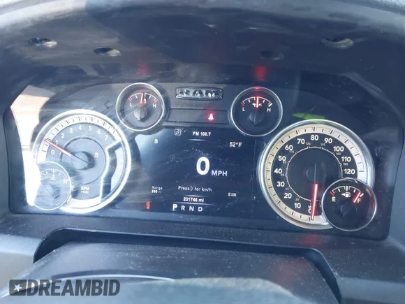 ✅ 2017 Ram 1500 Lone Star • VIN: 3C6RR6LT3HG602086 • Лот: 44624620. Опубліковано раніше на IAAI з пробігом 231 746 миль. Безкоштовний доступ до архіву аукціонних продажів зі США та докладний звіт про історію автомобіля на DreamBid. Зображення 7.
