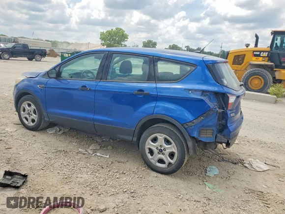 ✅ 2017 Ford Escape S • VIN: 1FMCU0F76HUA50049 • Lot: 54509956. Listed on Copart with 105,475 mi. Free auction sales archive from the USA and detailed vehicle history report at DreamBid. Image 2.