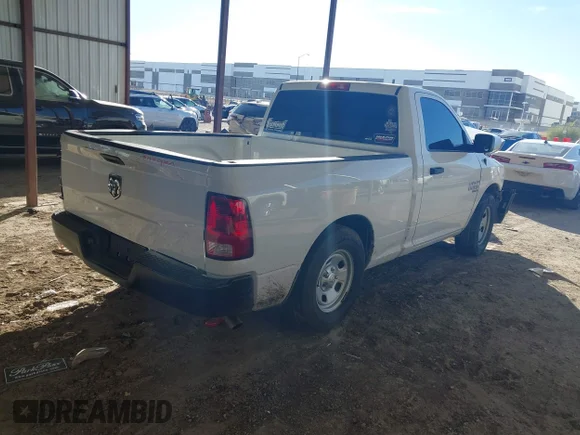 ✅ 2022 Ram 1500 Express • VIN: 3C6JR6AG4NG205341 • Лот: 43880655. Опубліковано раніше на IAAI з пробігом 77 094 миль. Безкоштовний доступ до архіву аукціонних продажів зі США та докладний звіт про історію автомобіля на DreamBid. Зображення 4.