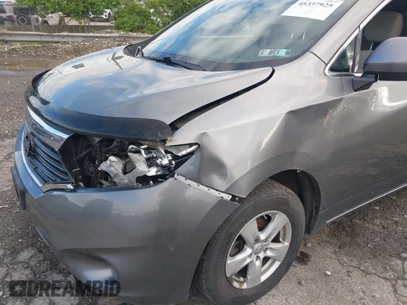 ✅ 2015 Nissan Quest SV • VIN: JN8AE2KP9F9125115 • Lot: 45337925. Wystawiony na IAAI z przebiegiem 94 274 mil. Bezpłatny archiwum sprzedaży aukcyjnych z USA i szczegółowy raport historii pojazdu na DreamBid. Zdjęcie 6.