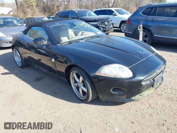 ✅ 2007 Jaguar XK • VIN: SAJWA44B975B07236 • Lot: 44841164. Listed on IAAI with 66,686 mi. Free auction sales archive from the USA and detailed vehicle history report at DreamBid. Image 1.