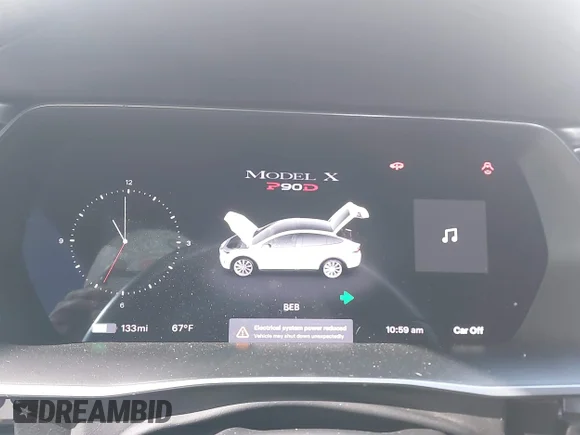 ✅ 2016 Tesla Model X P90D • VIN: 5YJXCAE42GF001203 • Лот: 43434272. Опубліковано раніше на IAAI з пробігом 76 768 миль. Безкоштовний доступ до архіву аукціонних продажів зі США та докладний звіт про історію автомобіля на DreamBid. Зображення 7.