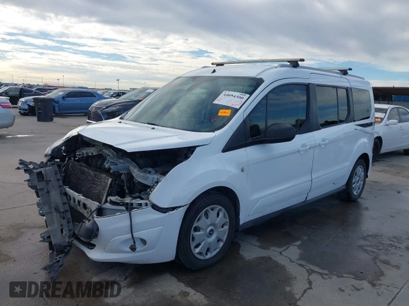 ✅ 2017 Ford Transit Connect XLT • VIN: NM0GE9F71H1295797 • Lot: 44054300. Wystawiony na IAAI z przebiegiem 170 464 mil. Bezpłatny archiwum sprzedaży aukcyjnych z USA i szczegółowy raport historii pojazdu na DreamBid. Zdjęcie 2.
