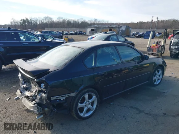 ✅ 2007 Subaru Legacy Special • VIN: 4S3BL616677212554 • Лот: 43984918. Опубліковано раніше на IAAI з пробігом 204 186 миль. Безкоштовний доступ до архіву аукціонних продажів зі США та докладний звіт про історію автомобіля на DreamBid. Зображення 4.