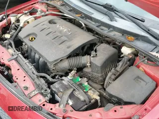 ✅ 2010 Toyota Corolla LE • VIN: 2T1BU4EE1AC513452 • Lot: 43720591. Listed on IAAI with 203,465 mi. Free auction sales archive from the USA and detailed vehicle history report at DreamBid. Image 19.