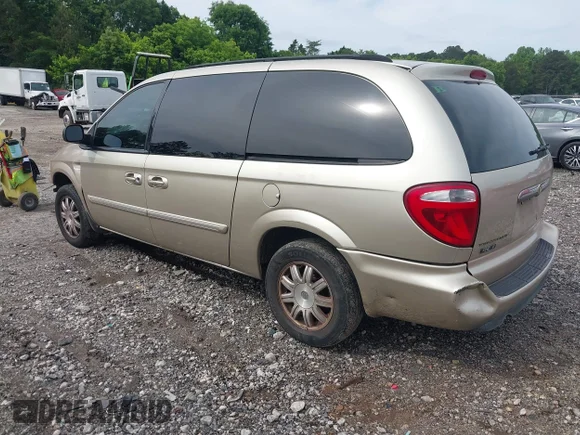 ✅ 2006 Chrysler Town & Country Touring • VIN: 2A4GP54L96R861357 • Lot: 45064025. Wystawiony na IAAI z przebiegiem 196 062 mil. Bezpłatny archiwum sprzedaży aukcyjnych z USA i szczegółowy raport historii pojazdu na DreamBid. Zdjęcie 3.