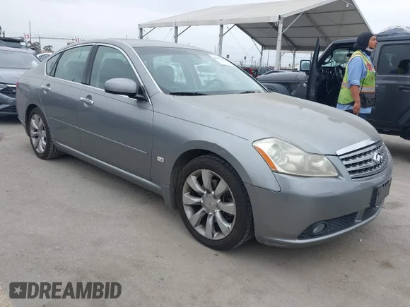 ✅ 2007 Infiniti M Sport • VIN: JNKAY01E67M308072 • Lot: 45079640. Wystawiony na IAAI z przebiegiem 239 557 mil. Bezpłatny archiwum sprzedaży aukcyjnych z USA i szczegółowy raport historii pojazdu na DreamBid. Zdjęcie 1.