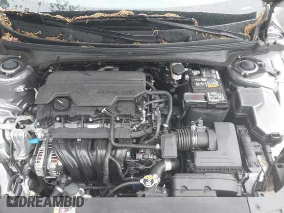 ✅ 2025 Kia K4 LXS • VIN: 3KPFT4DE7SE153175 • Lot: 45019321. Listed on IAAI with 10,226 mi. Free auction sales archive from the USA and detailed vehicle history report at DreamBid. Image 10.