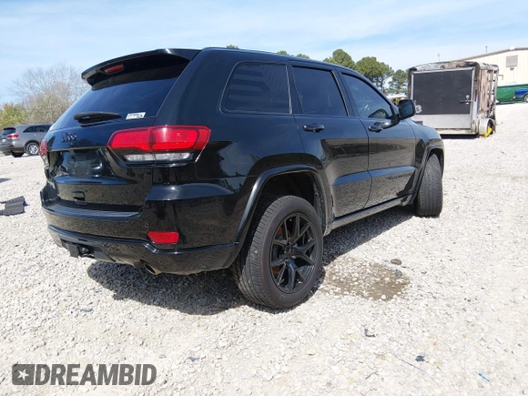 ✅ 2017 Jeep Grand Cherokee 75th Anniversary • VIN: 1C4RJFAG6HC768112 • Lot: 44583541. Wystawiony na IAAI z przebiegiem 120 341 mil. Bezpłatny archiwum sprzedaży aukcyjnych z USA i szczegółowy raport historii pojazdu na DreamBid. Zdjęcie 4.
