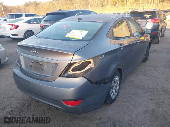 ✅ 2016 Hyundai Accent SE • VIN: KMHCT4AE8GU147364 • Lot: 44608644. Wystawiony na IAAI z przebiegiem Nie podano. Bezpłatny archiwum sprzedaży aukcyjnych z USA i szczegółowy raport historii pojazdu na DreamBid. Zdjęcie 4.