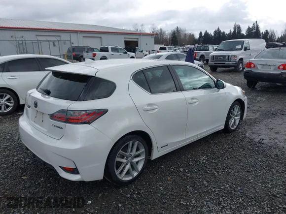 ✅ 2014 Lexus CT 200h • VIN: JTHKD5BH6E2199014 • Лот: 44544629. Опубліковано раніше на IAAI з пробігом 74 738 миль. Безкоштовний доступ до архіву аукціонних продажів зі США та докладний звіт про історію автомобіля на DreamBid. Зображення 4.