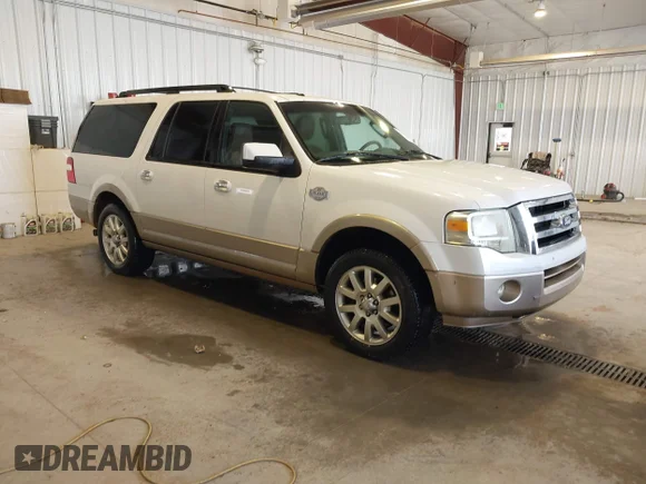 ✅ 2011 Ford Expedition Max XLT • VIN: 1FMJK1H50BEF18048 • Лот: 43035665. Опубліковано раніше на IAAI з пробігом 240 481 миль. Безкоштовний доступ до архіву аукціонних продажів зі США та докладний звіт про історію автомобіля на DreamBid. Зображення 1.