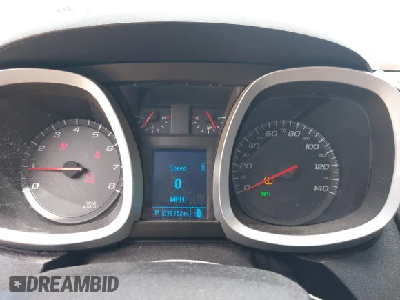 ✅ 2012 Chevrolet Equinox 1LT • VIN: 2GNALDEK1C6344565 • Lot: 45258851. Wystawiony na IAAI z przebiegiem 76 152 mil. Bezpłatny archiwum sprzedaży aukcyjnych z USA i szczegółowy raport historii pojazdu na DreamBid. Zdjęcie 7.