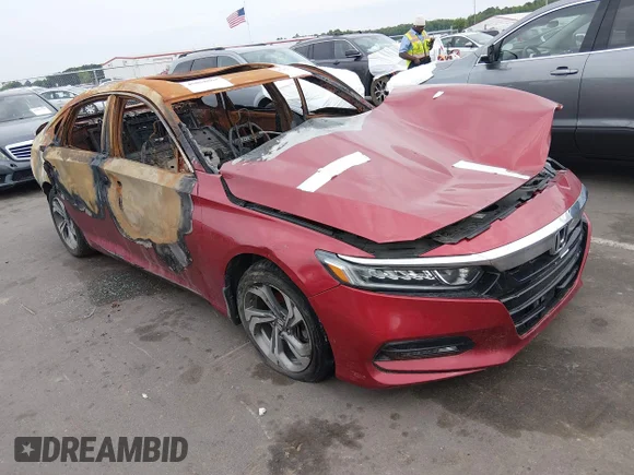 ✅ 2019 Honda Accord EX • VIN: 1HGCV1F4XKA036128 • Лот: 45058864. Опубликован ранее на IAAI с пробегом Не указан. Бесплатный доступ к архиву аукционных продаж из США и подробный отчёт об истории автомобиля на DreamBid. Изображение 1.