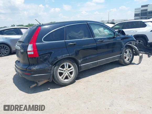 ✅ 2010 Honda CR-V EX • VIN: 3CZRE4H52AG702070 • Лот: 45283708. Опубликован ранее на IAAI с пробегом 126 551 миль. Бесплатный доступ к архиву аукционных продаж из США и подробный отчёт об истории автомобиля на DreamBid. Изображение 4.