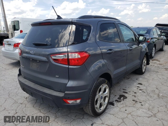 ✅ 2021 Ford EcoSport SE • VIN: MAJ3S2GE4MC438034 • Лот: 47552302. Опубліковано раніше на Copart з пробігом 28 463 миль. Безкоштовний доступ до архіву аукціонних продажів зі США та докладний звіт про історію автомобіля на DreamBid. Зображення 4.