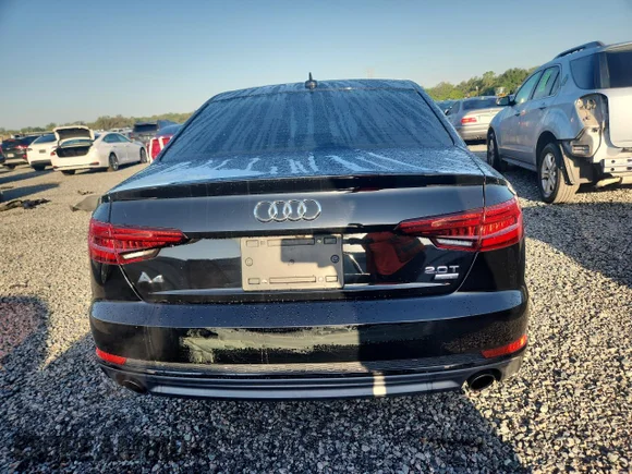 ✅ 2018 Audi A4 Premium • VIN: WAUKMAF46JN010580 • Lot: 54089966. Listed on Copart with 66,679 mi. Free auction sales archive from the USA and detailed vehicle history report at DreamBid. Image 6.