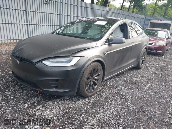 ✅ 2020 Tesla Model X Long Range • VIN: 5YJXCAE26LF270281 • Лот: 42425817. Опубліковано раніше на IAAI з пробігом 46 822 миль. Безкоштовний доступ до архіву аукціонних продажів зі США та докладний звіт про історію автомобіля на DreamBid. Зображення 2.