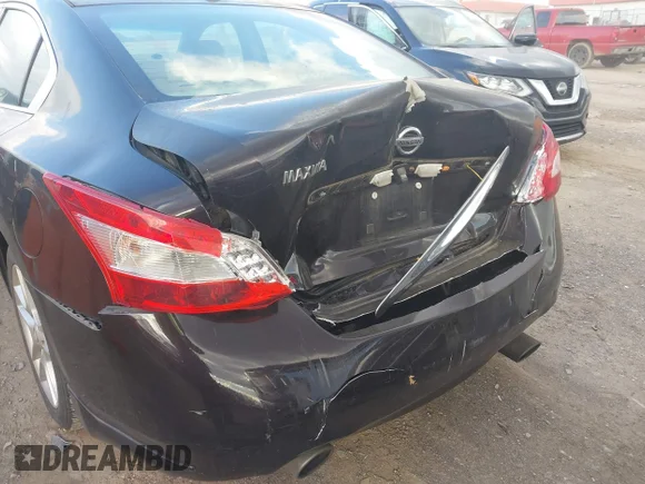 ✅ 2011 Nissan Maxima SV • VIN: 1N4AA5AP1BC810853 • Lot: 43794311. Listed on IAAI with 145,964 mi. Free auction sales archive from the USA and detailed vehicle history report at DreamBid. Image 6.