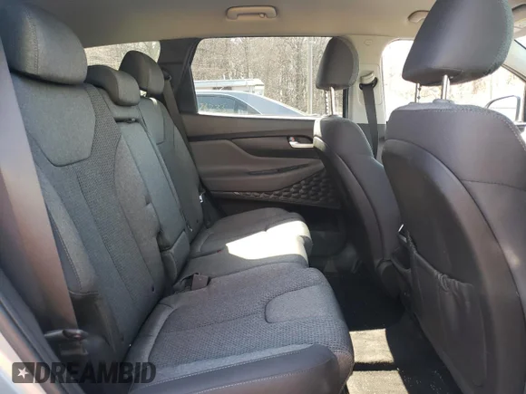 ✅ 2020 Hyundai Santa Fe SE • VIN: 5NMS2CAD3LH249919 • Lot: 45285123. Wystawiony na Copart z przebiegiem 41 209 mil. Bezpłatny archiwum sprzedaży aukcyjnych z USA i szczegółowy raport historii pojazdu na DreamBid. Zdjęcie 11.