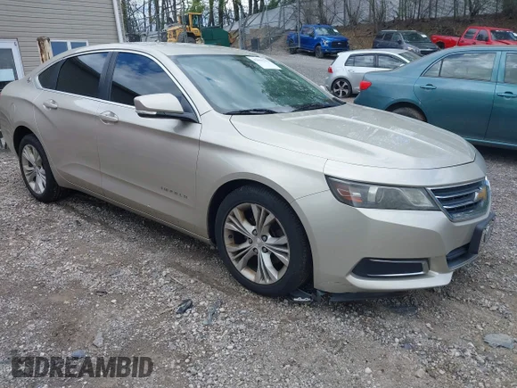 ✅ 2014 Chevrolet Impala LT • VIN: 2G1125S31E9223298 • Lot: 45031752. Listed on IAAI with 216,747 mi. Free auction sales archive from the USA and detailed vehicle history report at DreamBid. Image 1.